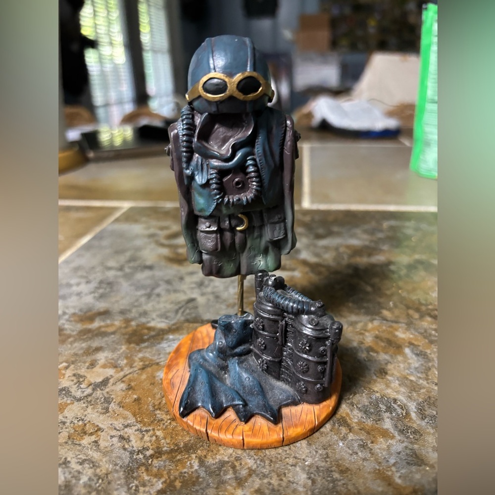 Unique Sculpted Figurine